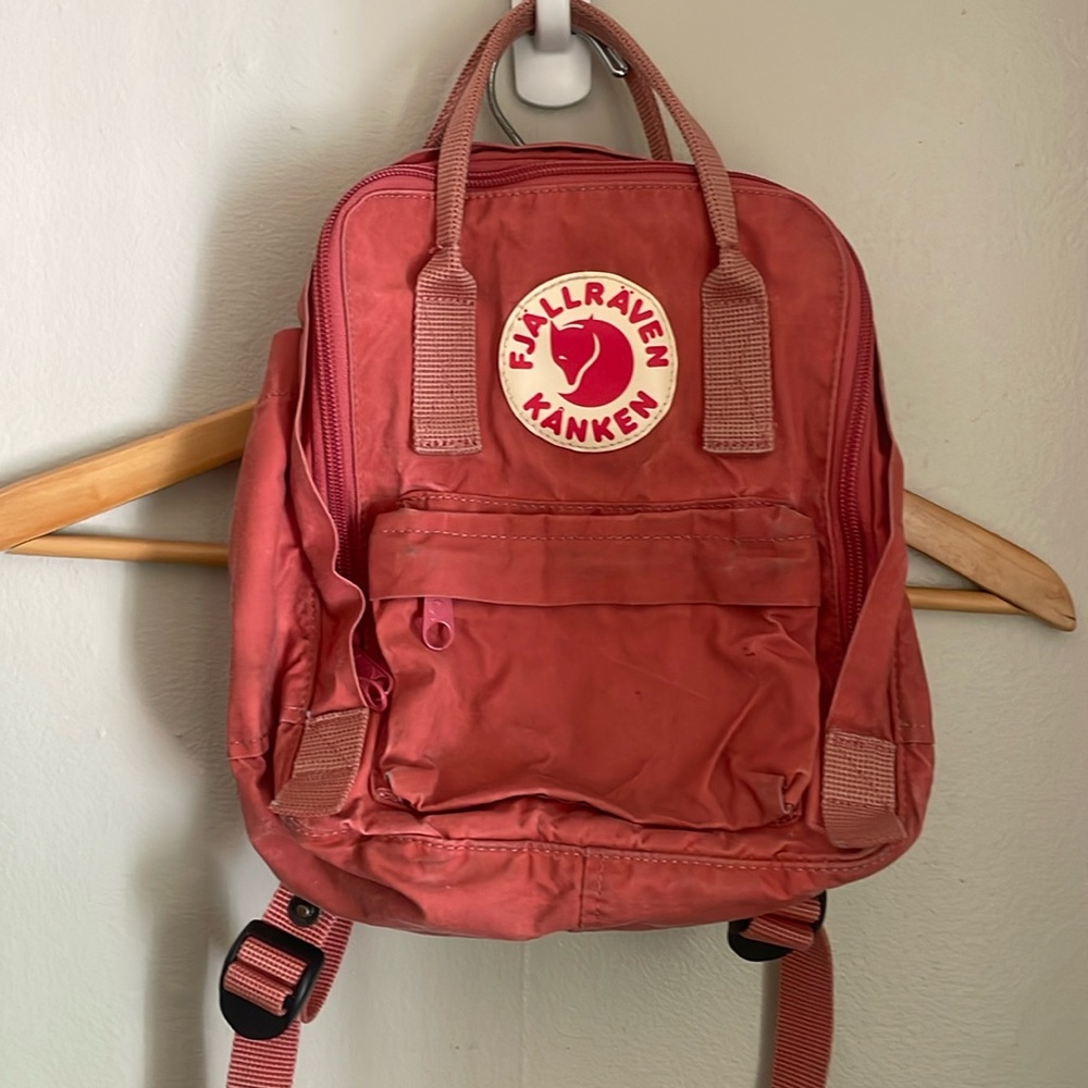 Fjallraven mini backpack